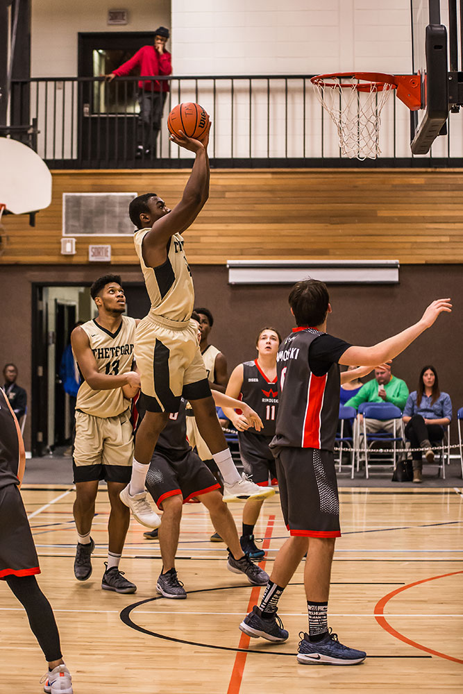 Featured image for “Les Filons basket masculins terminent en beauté”