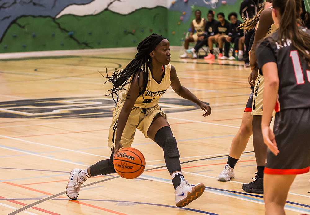 Les Filons Basketball (féminin) - Cégep de Thetford