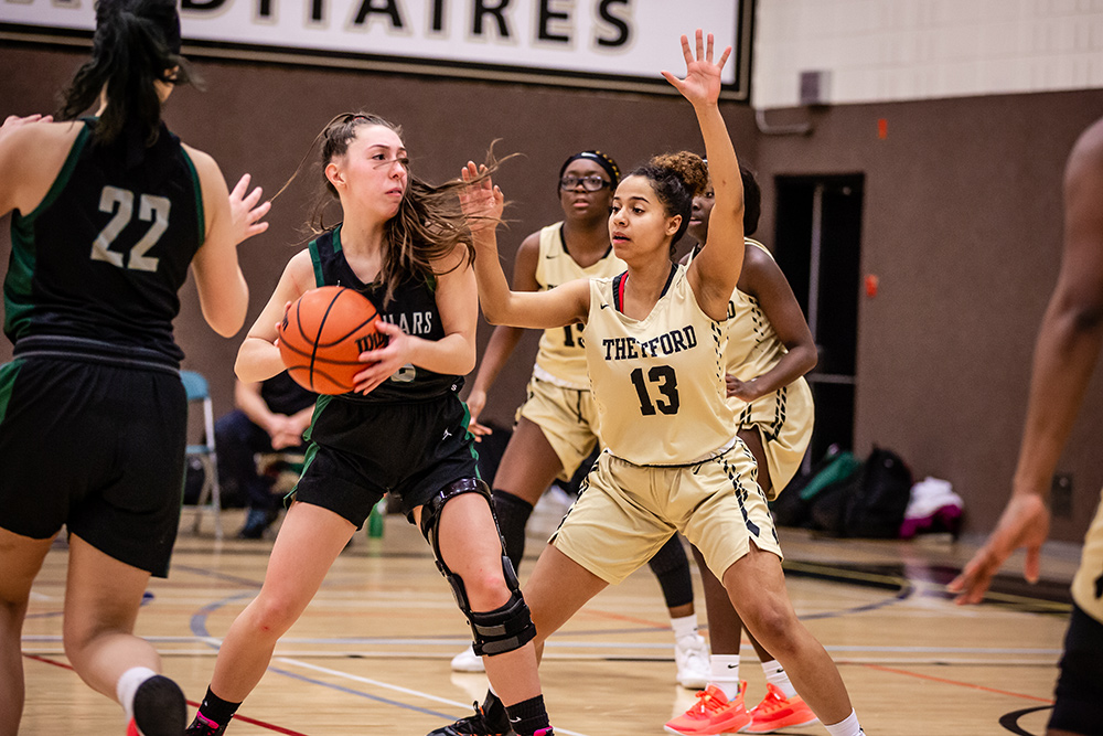 Featured image for “Basket : les filles s’inclinent deux fois”