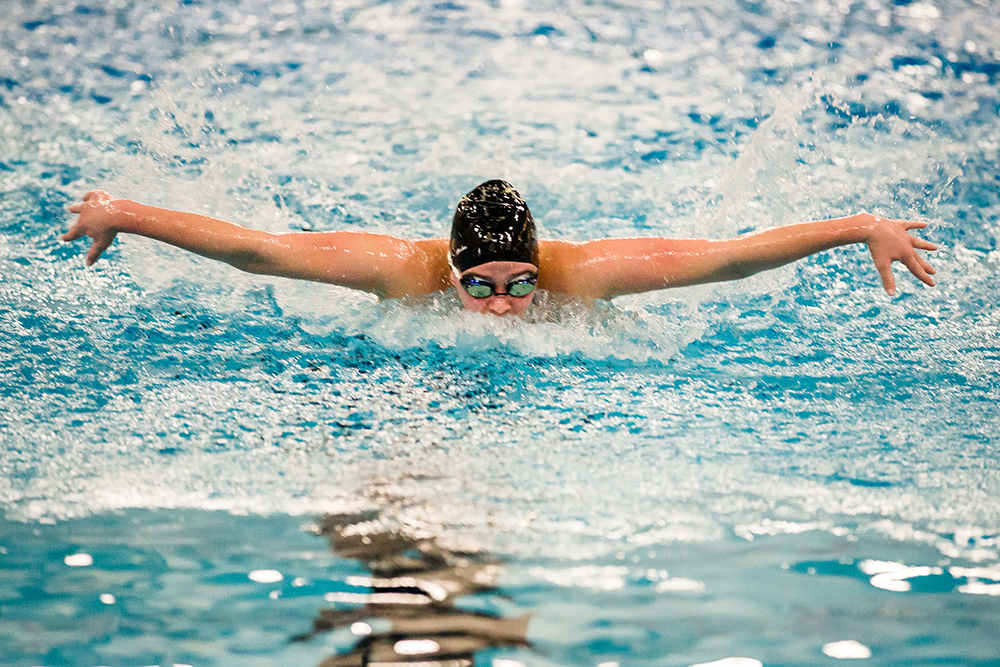 Featured image for “Catherine Bellavance se distingue en natation”