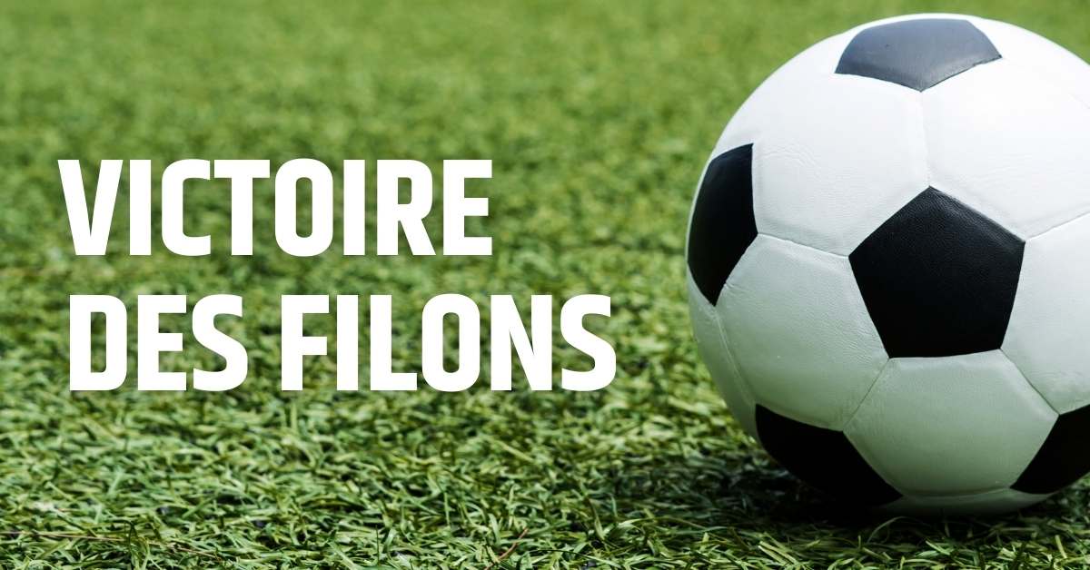 Featured image for “Belle victoire des Filons au soccer”