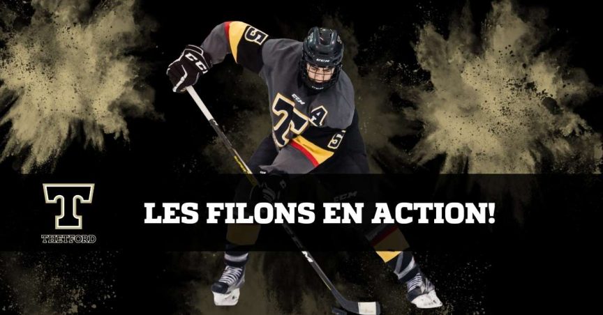 Beaucoup d'action chez les Filons Hockey