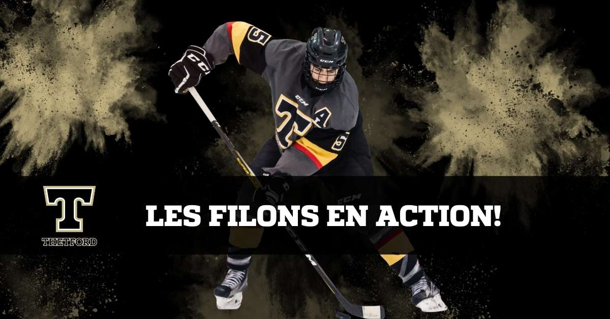 Featured image for “Beaucoup d’action chez les Filons Hockey”