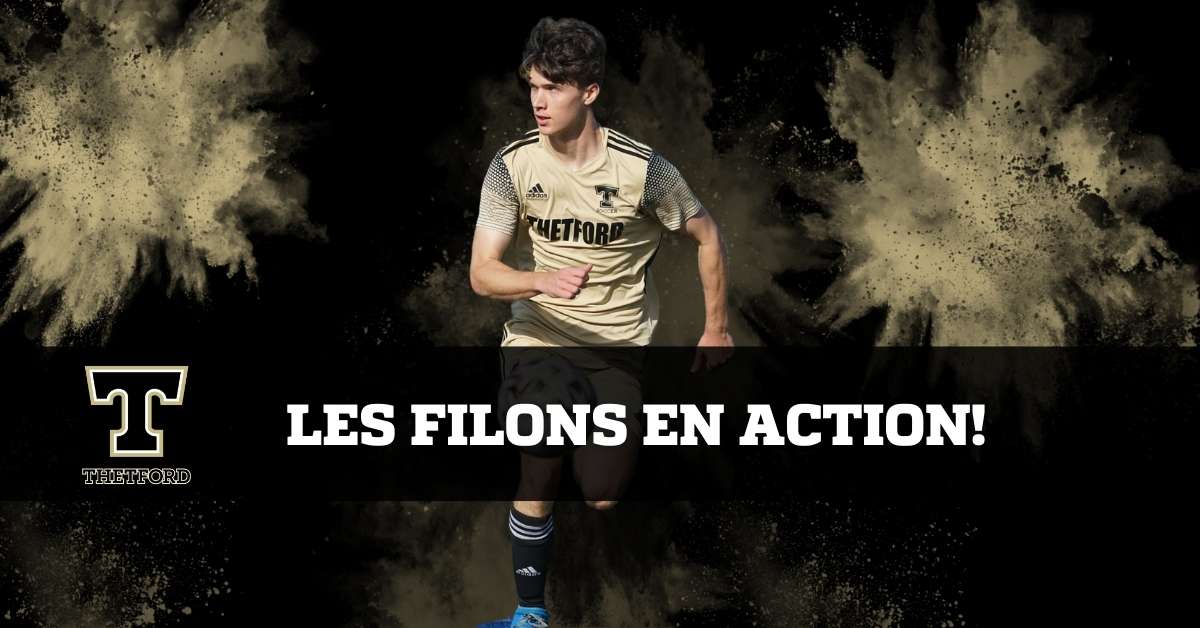 Featured image for “Beaucoup d’action chez les Filons Soccer”