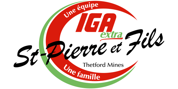 Logo de IGA St-Pierre et Fils