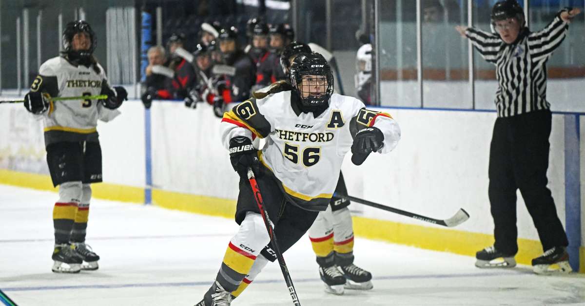 Featured image for “La série de victoires des Filons hockey D1 s’arrête à cinq”