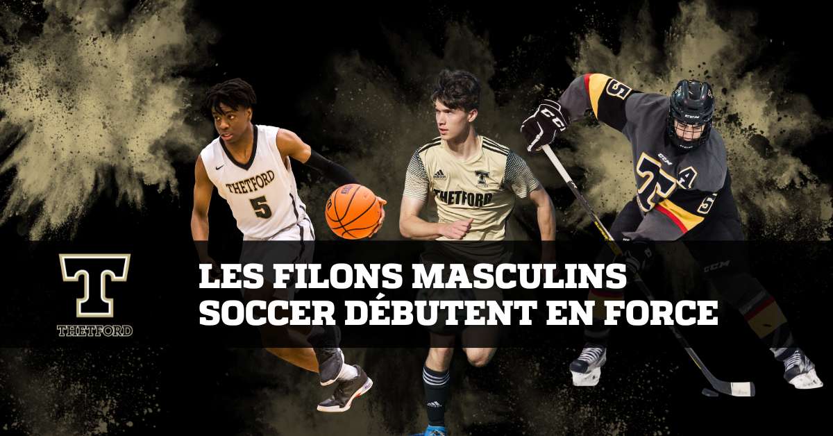 Featured image for “Les Filons masculins soccer débutent en force”