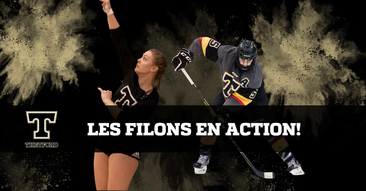Featured image for “Les Filons Volleyball en action ce weekend!”