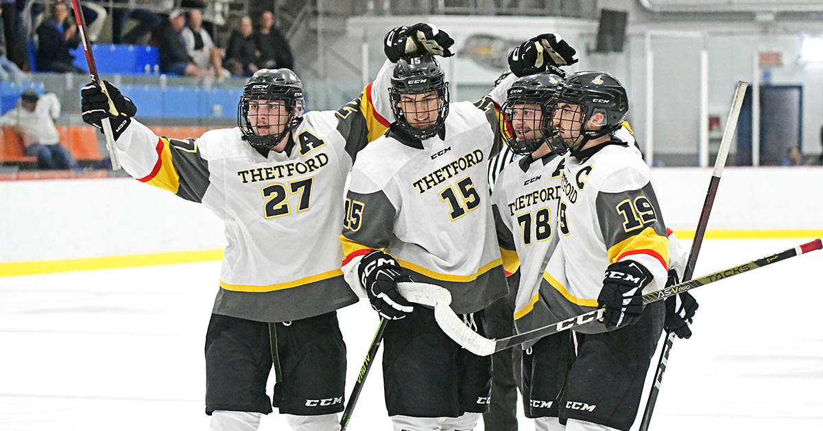 Featured image for “Une saison de hockey qui promet pour les Filons”